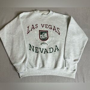 Vintage 1993, Las Vegas, Nevada, sweatshirts Size L Fruit Of The Loom